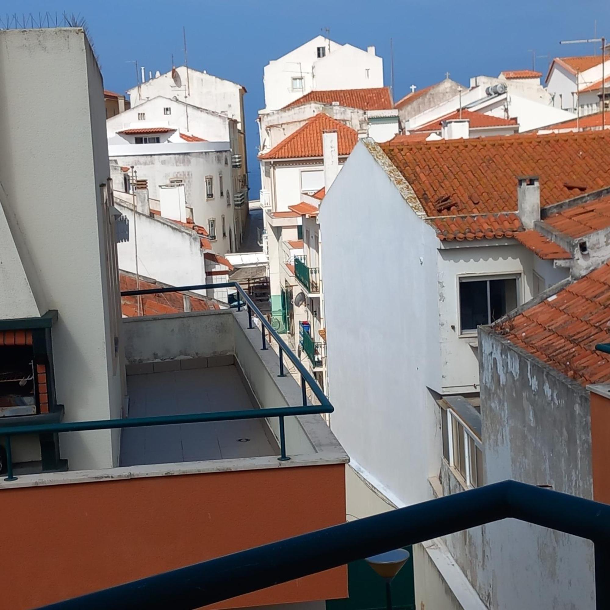 Casa Quintal Apartment Nazare Exterior photo